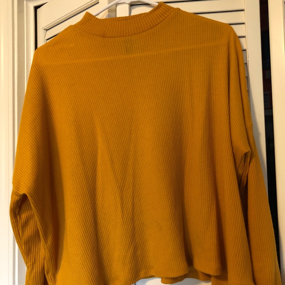 Mustard Color Long Sleeve